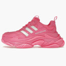 Balenciaga x adidas triple s neon pink (Women's)