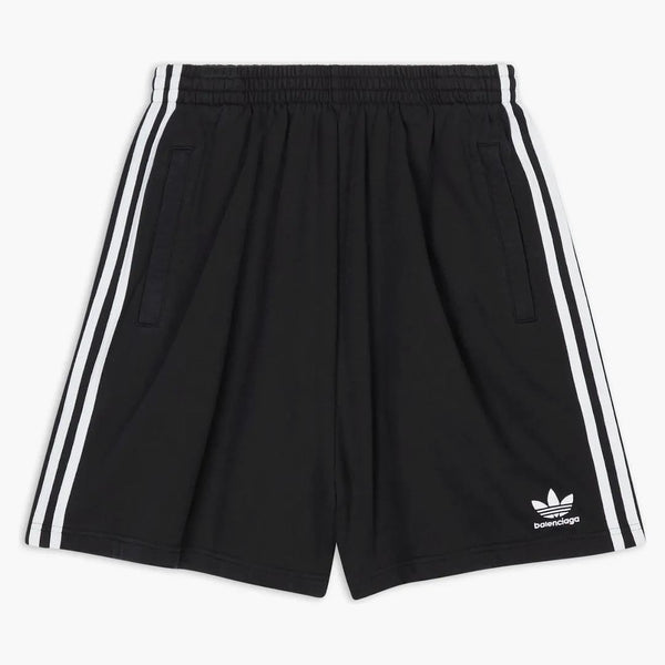 Balenciaga X Adidas Unisex Large Shorts Black