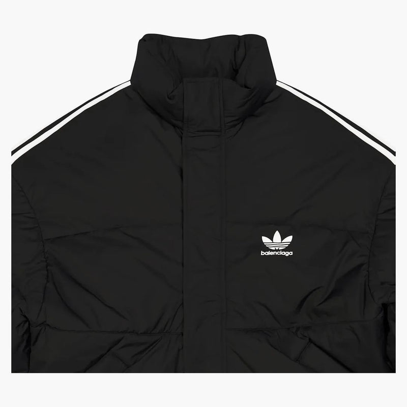 Balenciaga x adidas unisex vyrovnávací budova černá