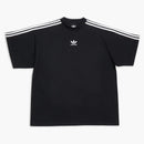 Balenciaga X Adidas Unisex T-shirt Oversized Black