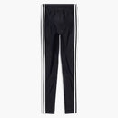 Balenciaga x adidas Leggings atléticos femeninos blancos negros