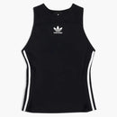 Balenciaga X Adidas Women's Athletic Tank Top Black White