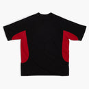 Balenciaga X Adidas Women's Medium Fit T-Shirt Black Red