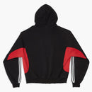 Balenciaga X Adidas Women's Small Fit Hoodie Black Red