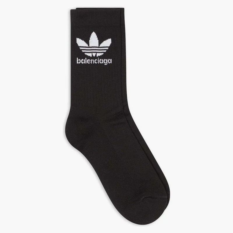 Balenciaga x adidas Womens Socks Black