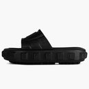 Balmain Ari Rubber Slides Black