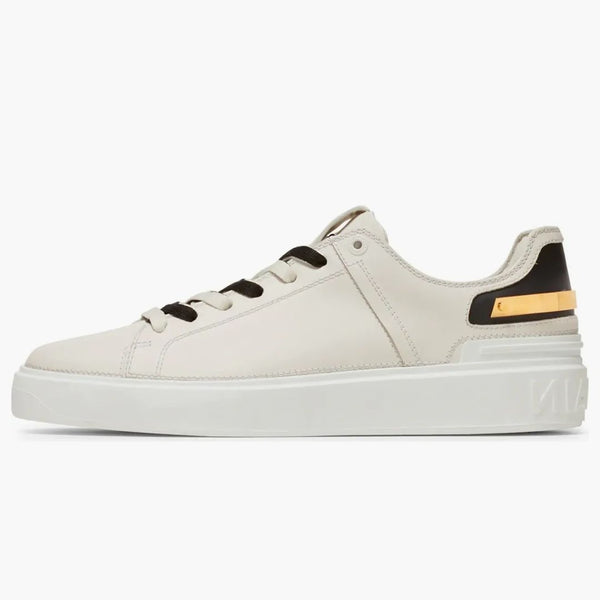 Balmain B Court Low-Top White Black