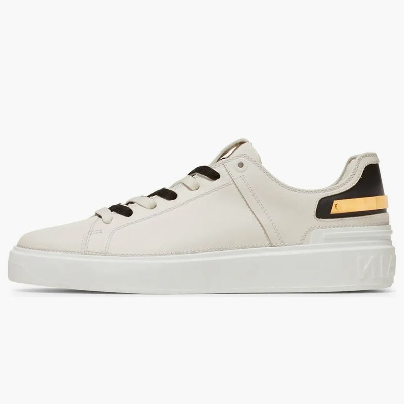 Balmain B Court Low-Top White Black