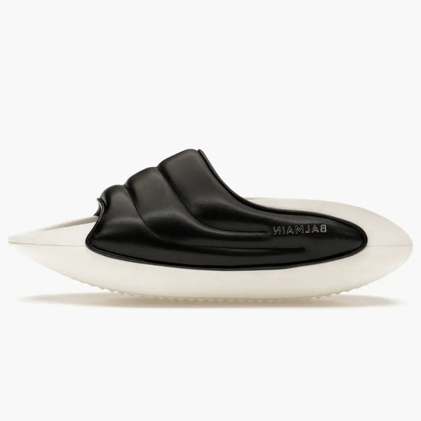 Balmain B-It Mules Black White