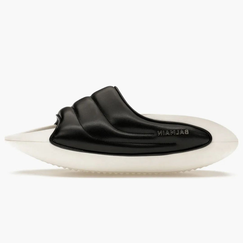 Balmain B-It Mules Black White