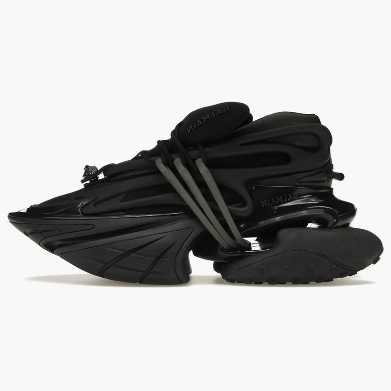 Balmain Unicorn Low-Top Black