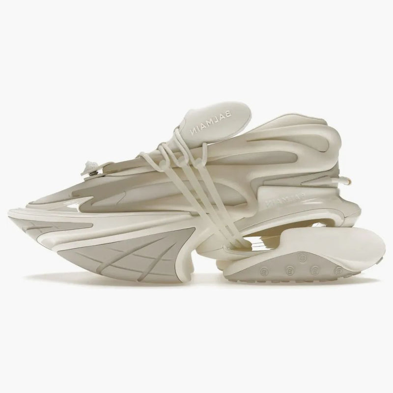 Balmain Unicorn Low-Top White