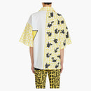 Balmain X Pokemon Oversized Shirt Yellow