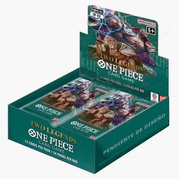 Bandai One Piece Card Game Two Legends Booster Box (op-08 English)