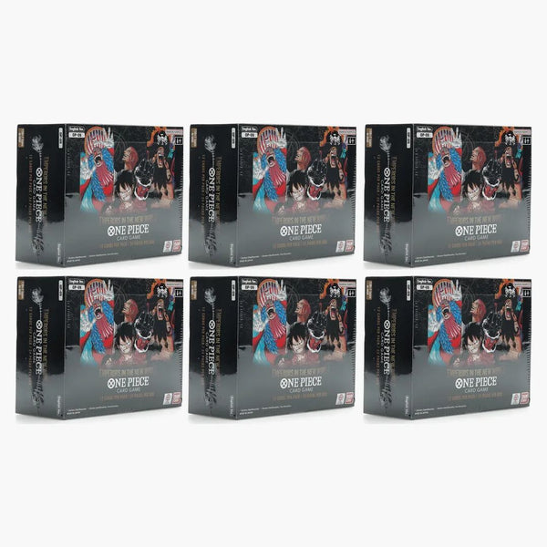 Bandai One Piece Emperors In The New World Hobby Box (op-09) 6x Lot