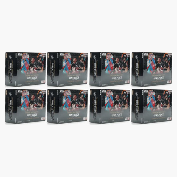 Bandai One Piece Emperors In The New World Hobby Box (op-09) 8x Lot