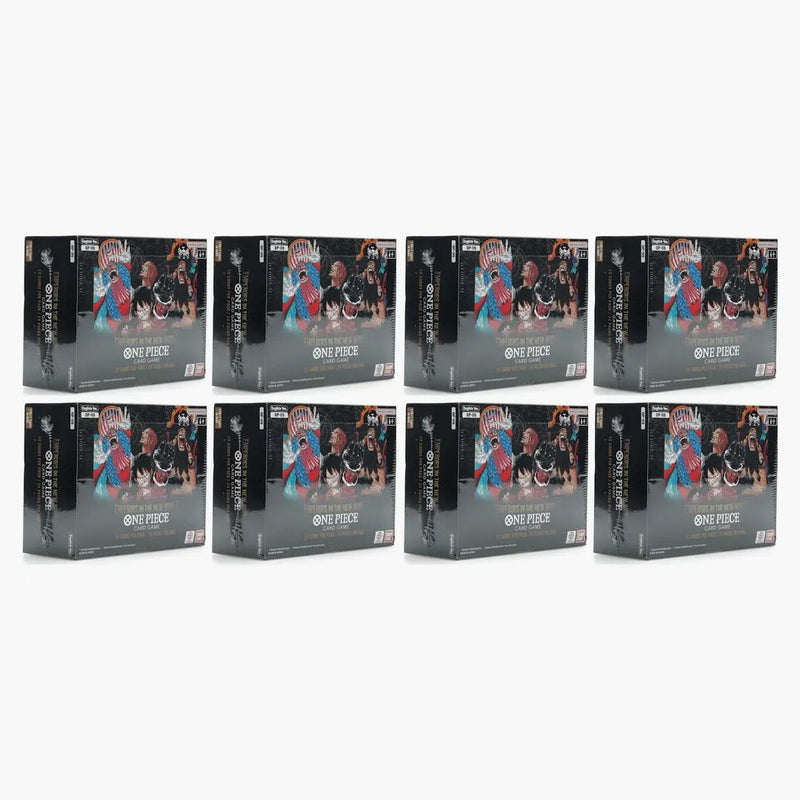 Bandai One Piece Emperors In The New World Hobby Box (op-09) 8x Lot