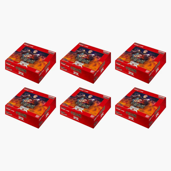 Bandai Union Arena Jujutsu Kaisen Booster Box (japanese) 6x Lot