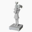 Banksy Bomb Hugger (gesso Ver.) Figure