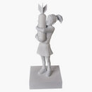 Banksy Bomb Hugger Figure Grey