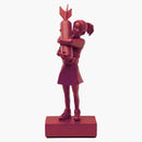 Banksy Bomb Hugger Figure Red