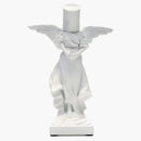 Banksy Bucket On Head Figure White