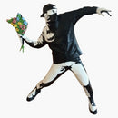 Banksy Flower Bomber Figure Black/multi