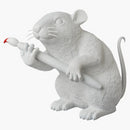 Banksy Love Rat Figure White