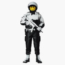 Banksy Medicom Toy Riot Cop Original Version Figure