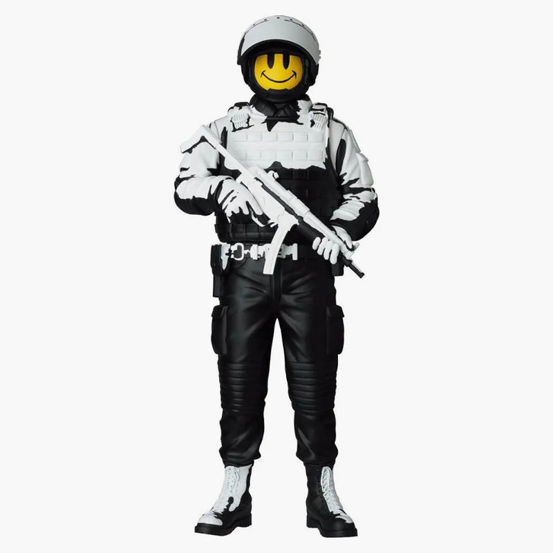 Banksy Medicom Toy Riot Cop Original Version Figure
