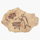 Banksy Peckham Rock Wooden Postcard