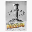 Banksy Walled Off Hotel Palestine Poster