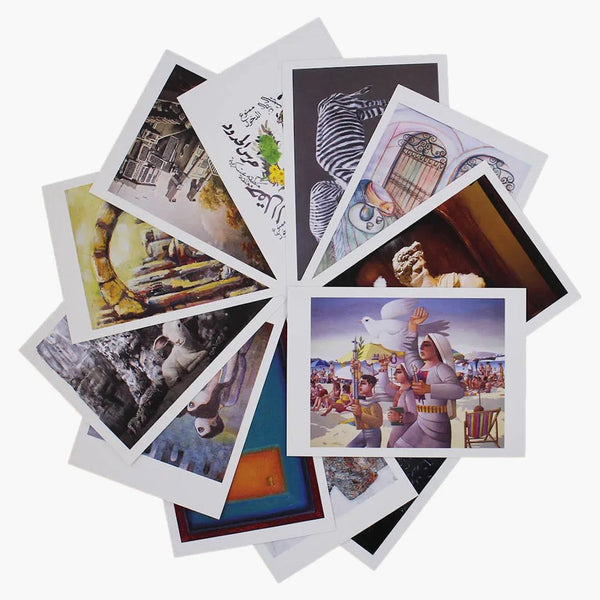 Banksy Walled Off Hotel Postcard Tower Pack