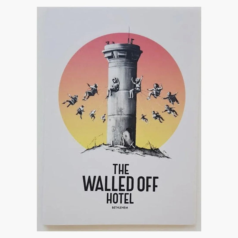 Banksy Walled Off Hotel Postcard Tower Pack