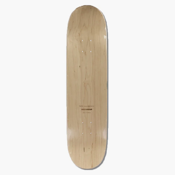 Banksy X Medicom Laugh Now Skateboard Deck Brown