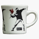 Banksy X Medicom X Bait Flower Bomber Mug