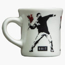 Banksy X Medicom X Bait Flower Bomber Mug