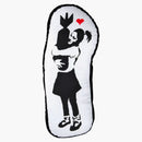 Banksy X Medicom X Sync Brandalism Bomb Hugger Plush Cushion