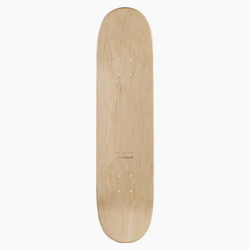 Banksy X Medicom X Sync Brandalism Mona Launcher Skateboard Deck Tan