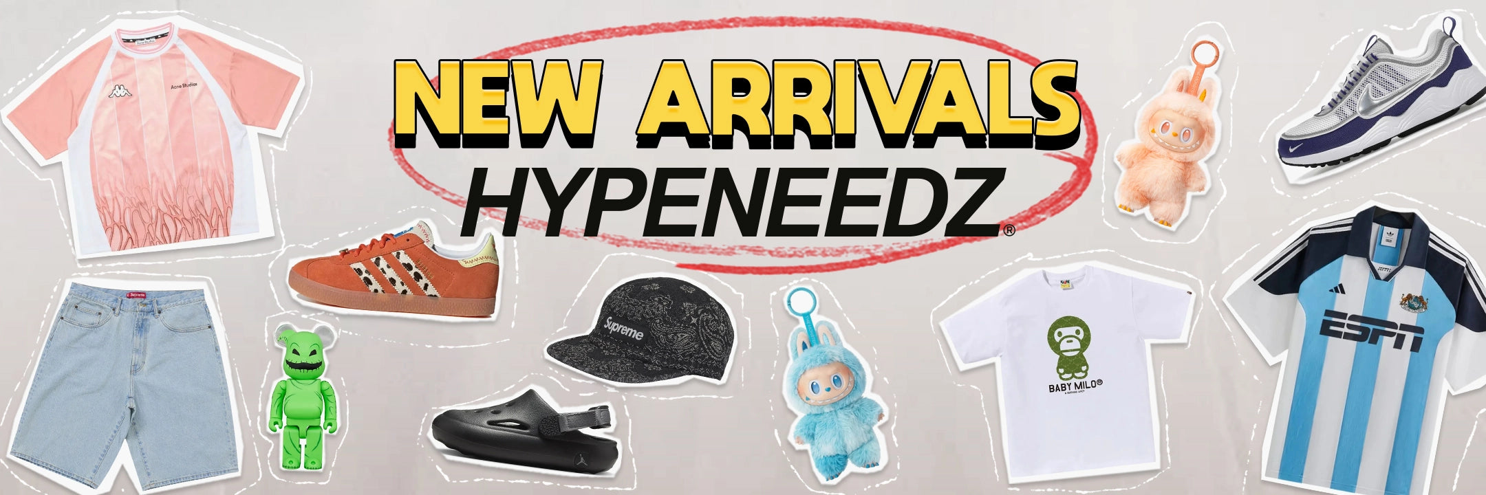 New Arrivals