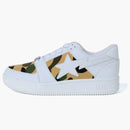 Bape 1st Camo Bape StA Low White