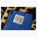 Bape 1st Camo Boa Wide Full Zip Hoodie Yellow