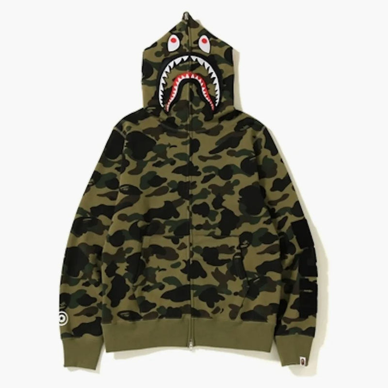 BAPE 1st Camo Detalle Stark Soodie Green