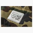 Bape 1st Camo Down Vest (FW18) Green