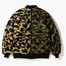 Bape 1st Camo Half Ma-1 Yellow/Green