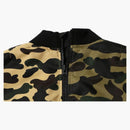 Bape 1st Camo Half Ma-1 Yellow/Green