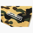 BAPE 1 ° camo l/s tè (FW18) giallo