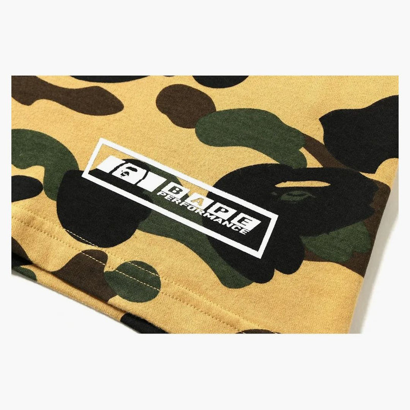 BAPE 1st Camo L/S Tea (FW18) Amarillo