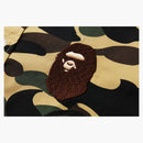 Bape 1st Camo Large Ape Head Bd Shirt Shirt Yellow