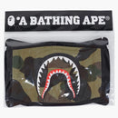 Bape 1st Camo Shark Face Mask Green